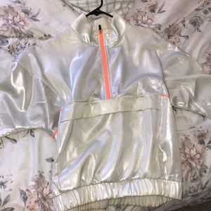 Silver for route 21 jacket